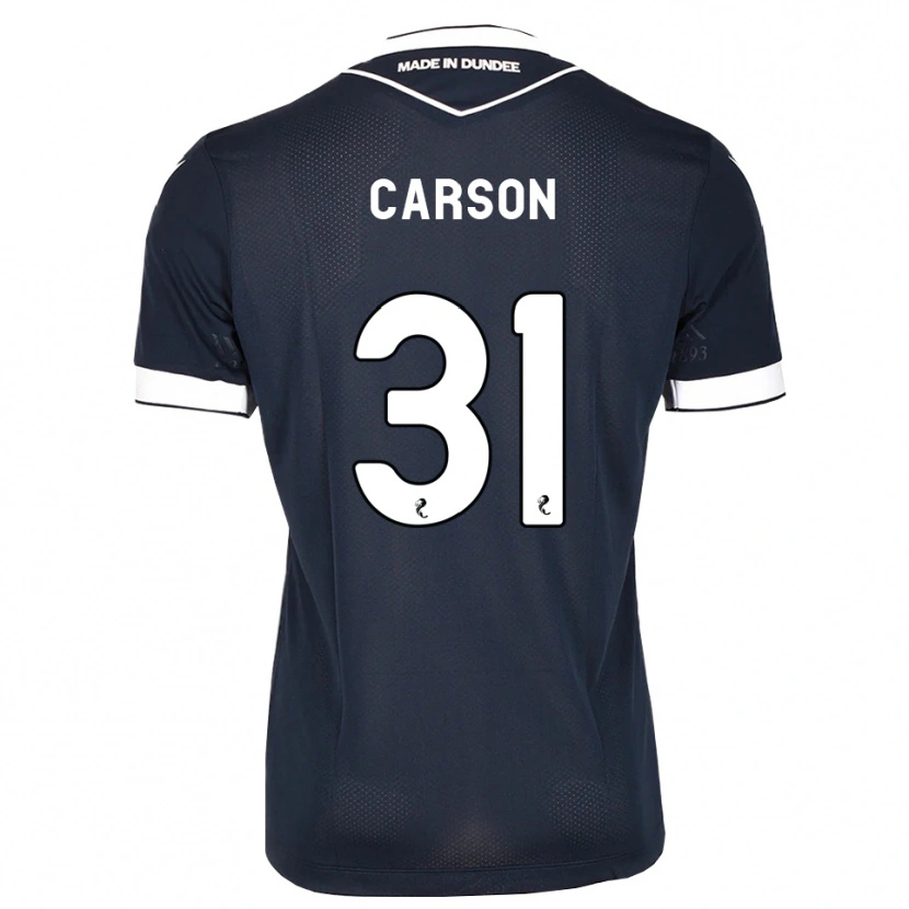 Danxen Women Trevor Carson #31 Midnightblue White Home Jersey 2026/27 T-Shirt