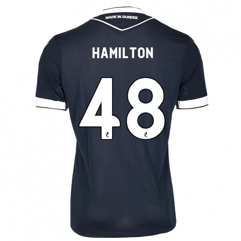 Danxen Women Ethan Hamilton #48 Midnightblue White Home Jersey 2026/27 T-Shirt