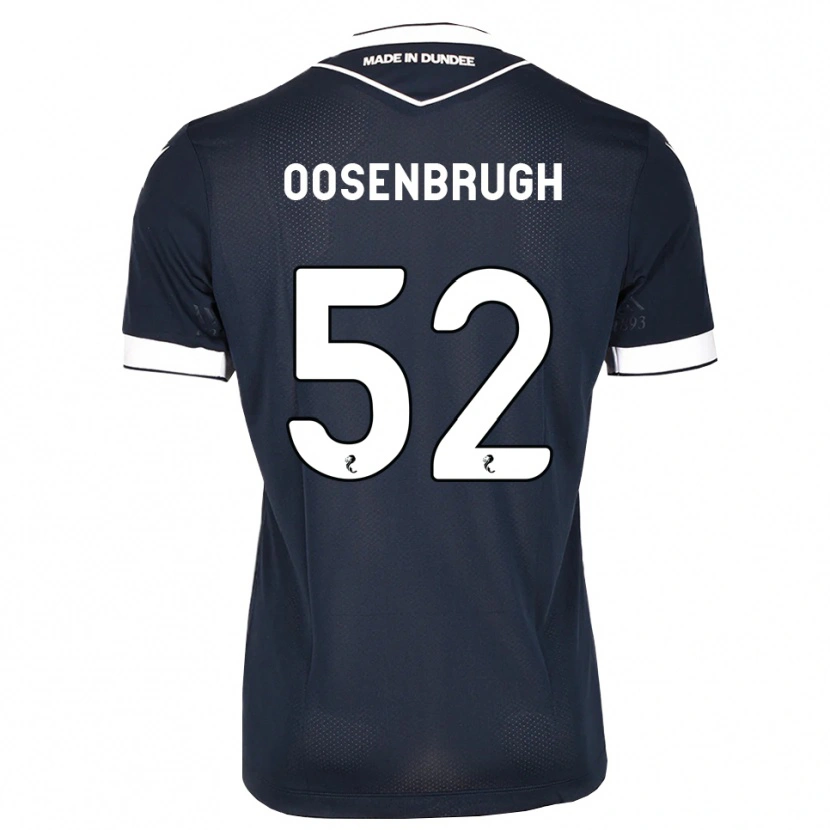 Danxen Women Charley Oosenbrugh #52 Midnightblue White Home Jersey 2026/27 T-Shirt