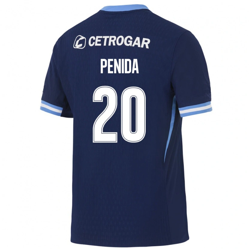 Danxen Women Isaias Penida #20 Royal Blue Light Blue White Away Jersey 2026/27 T-Shirt