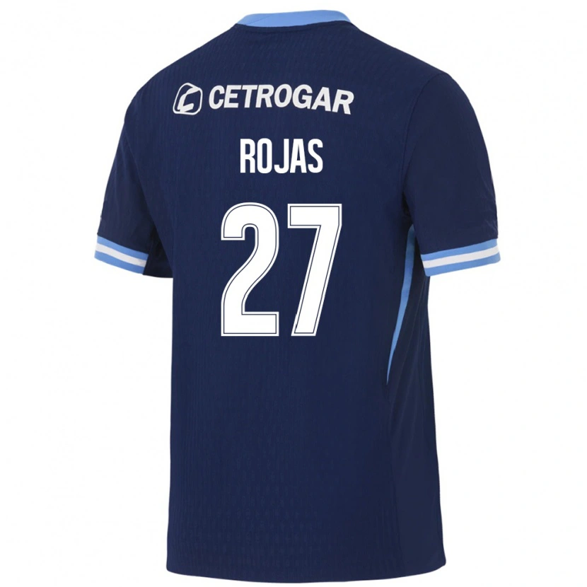 Danxen Women Gabriel Rojas #27 Royal Blue Light Blue White Away Jersey 2026/27 T-Shirt