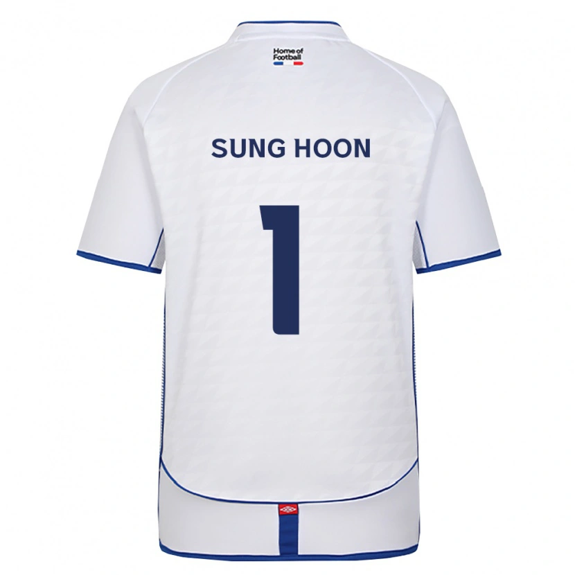 Danxen Women Sung-Hoon Cho #1 Black White Red Away Jersey 2026/27 T-Shirt