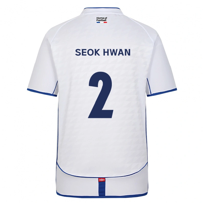 Danxen Women Seok-Hwan Jang #2 Black White Red Away Jersey 2026/27 T-Shirt