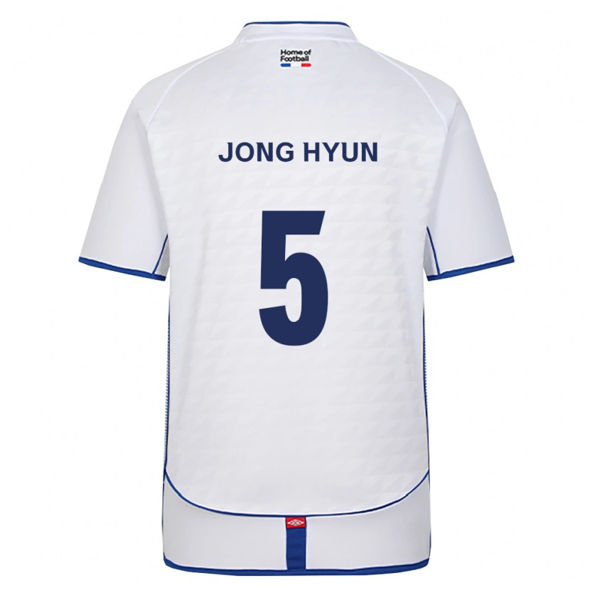 Danxen Women Jong-Hyun Ko #5 Black White Red Away Jersey 2026/27 T-Shirt