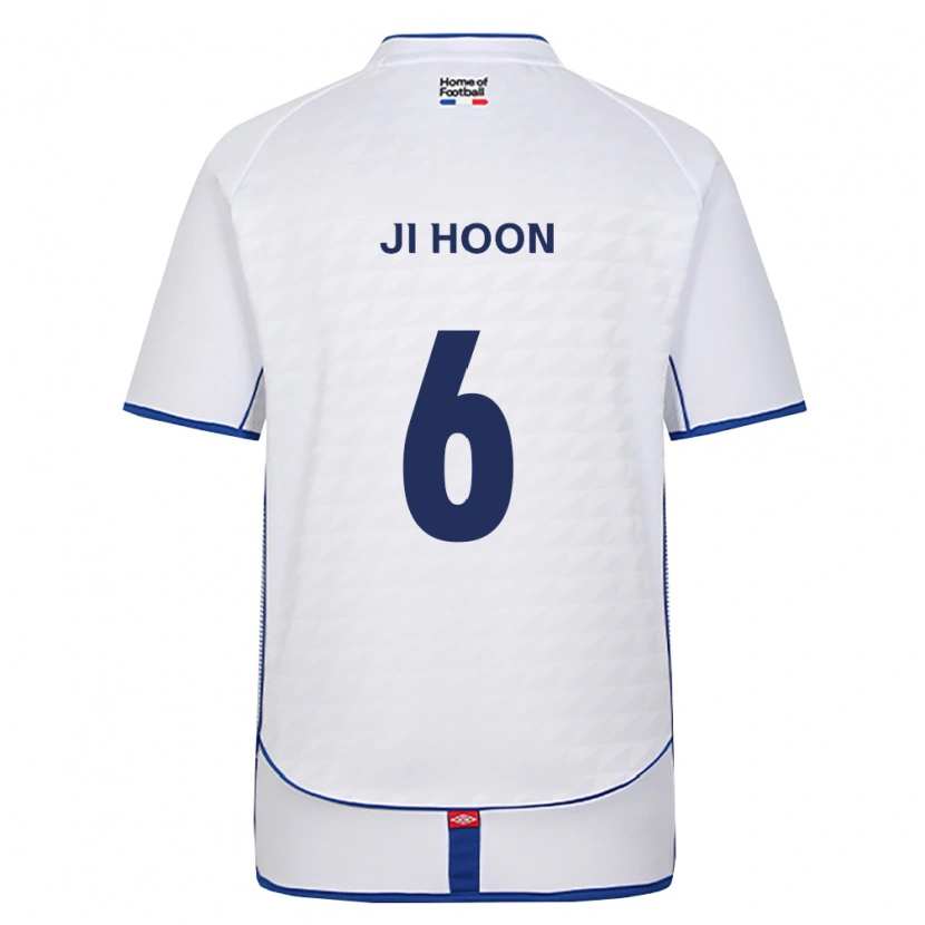 Danxen Women Ji-Hoon Lim #6 Black White Red Away Jersey 2026/27 T-Shirt
