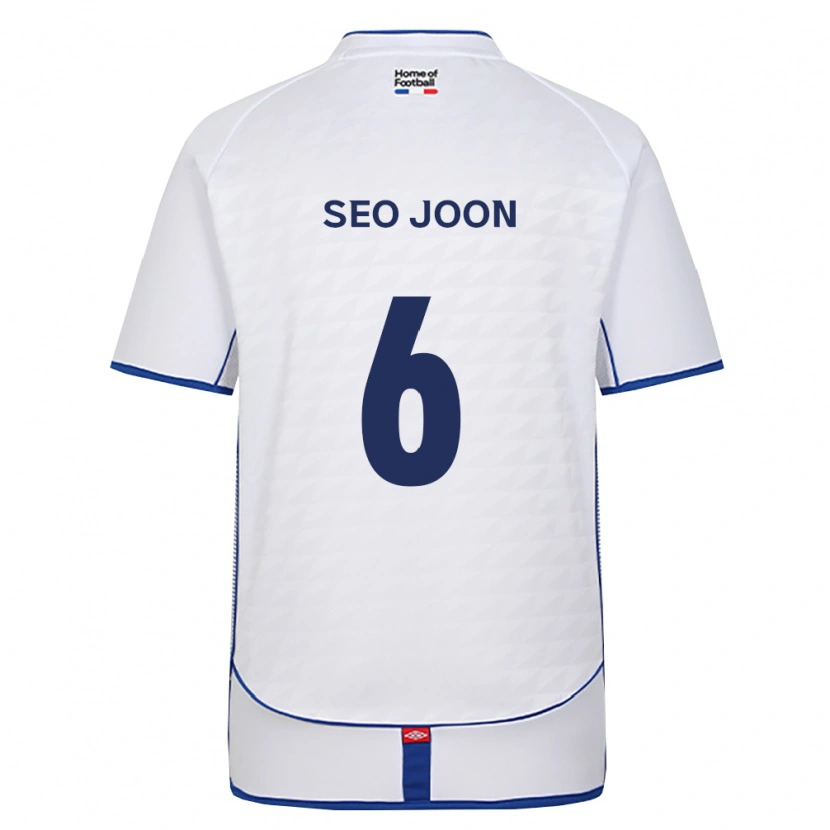 Danxen Women Seo-Joon Bae #6 Black White Red Away Jersey 2026/27 T-Shirt
