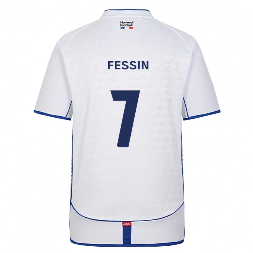Danxen Women Fessin #7 Black White Red Away Jersey 2026/27 T-Shirt