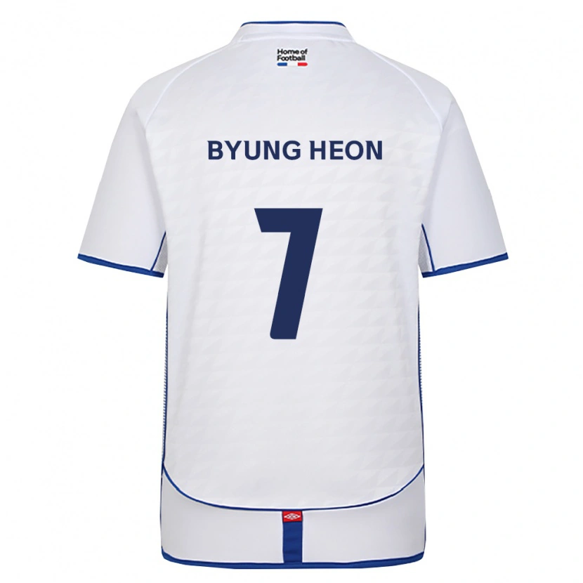 Danxen Women Byung-Heon Yoo #7 Black White Red Away Jersey 2026/27 T-Shirt