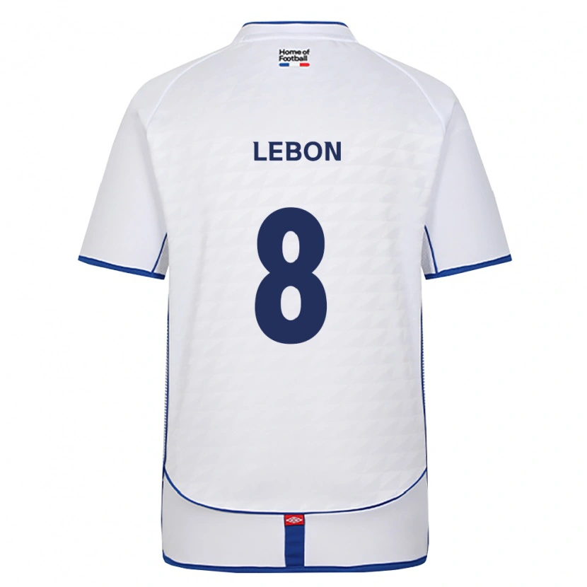 Danxen Women Keelan Lebon #8 Black White Red Away Jersey 2026/27 T-Shirt