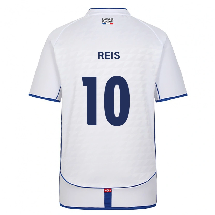 Danxen Women Isnairo Reis Silva Morais #10 Black White Red Away Jersey 2026/27 T-Shirt