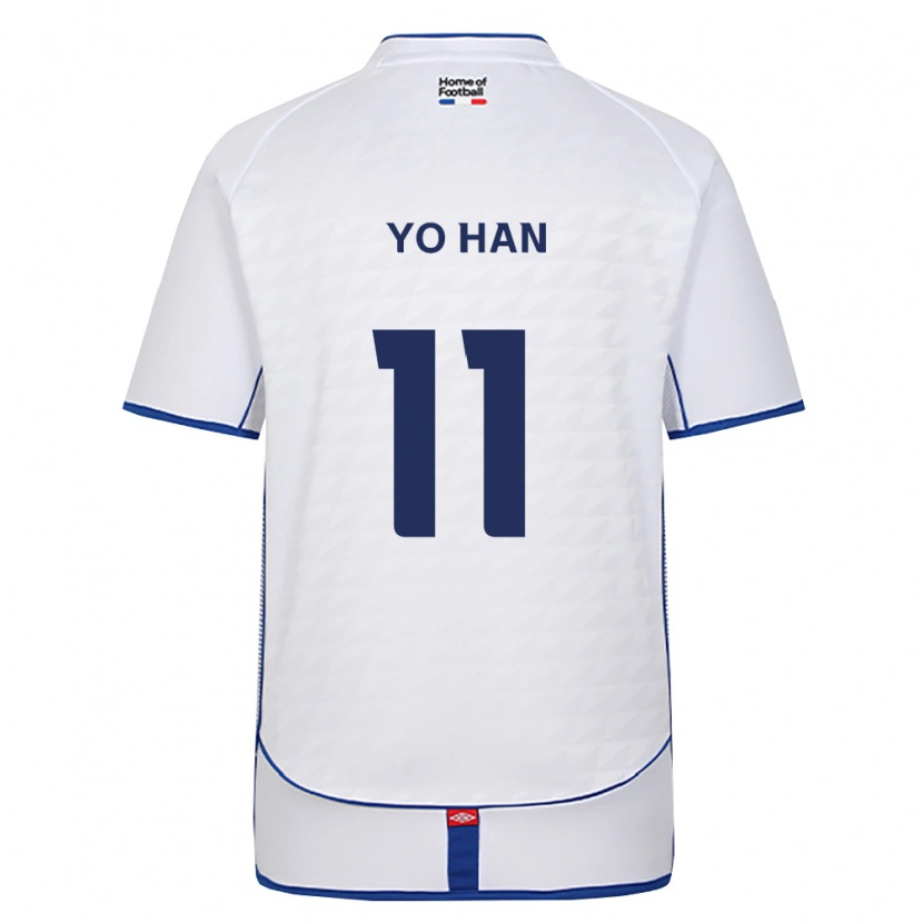 Danxen Women Yo-Han Jang #11 Black White Red Away Jersey 2026/27 T-Shirt