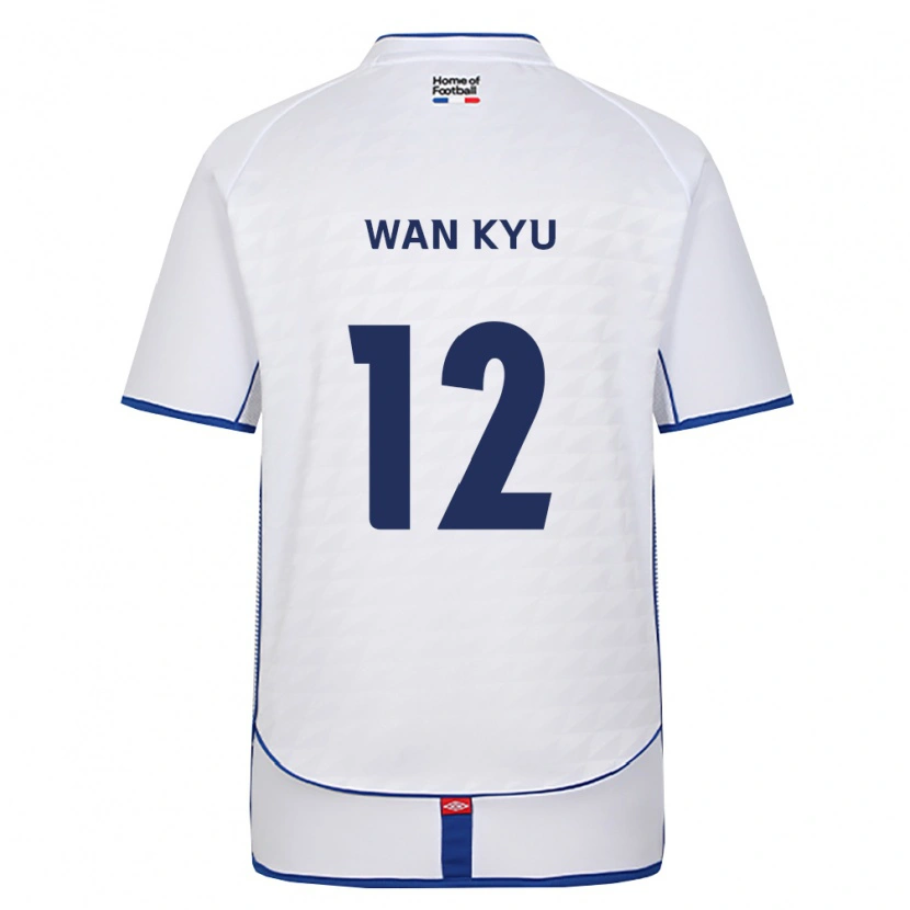 Danxen Women Wan-Kyu Kwon #12 Black White Red Away Jersey 2026/27 T-Shirt