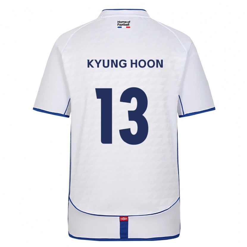 Danxen Women Kyung-Hoon Park #13 Black White Red Away Jersey 2026/27 T-Shirt