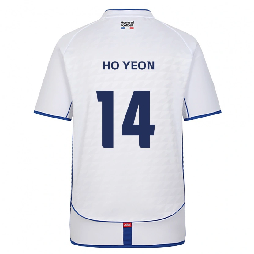 Danxen Women Ho-Yeon Jung #14 Black White Red Away Jersey 2026/27 T-Shirt