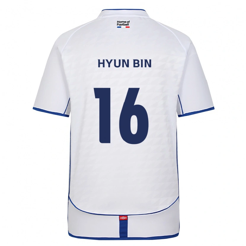 Danxen Women Hyun-Bin Park #16 Black White Red Away Jersey 2026/27 T-Shirt