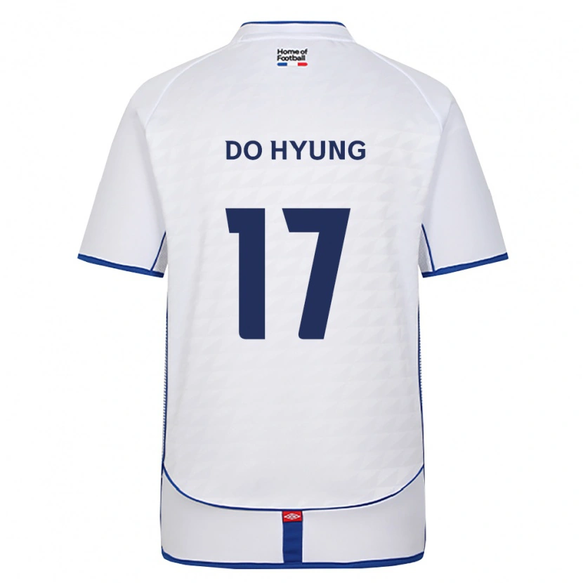Danxen Women Do-Hyung Ko #17 Black White Red Away Jersey 2026/27 T-Shirt
