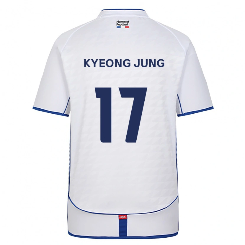 Danxen Women Kyeong-Jung Kim #17 Black White Red Away Jersey 2026/27 T-Shirt