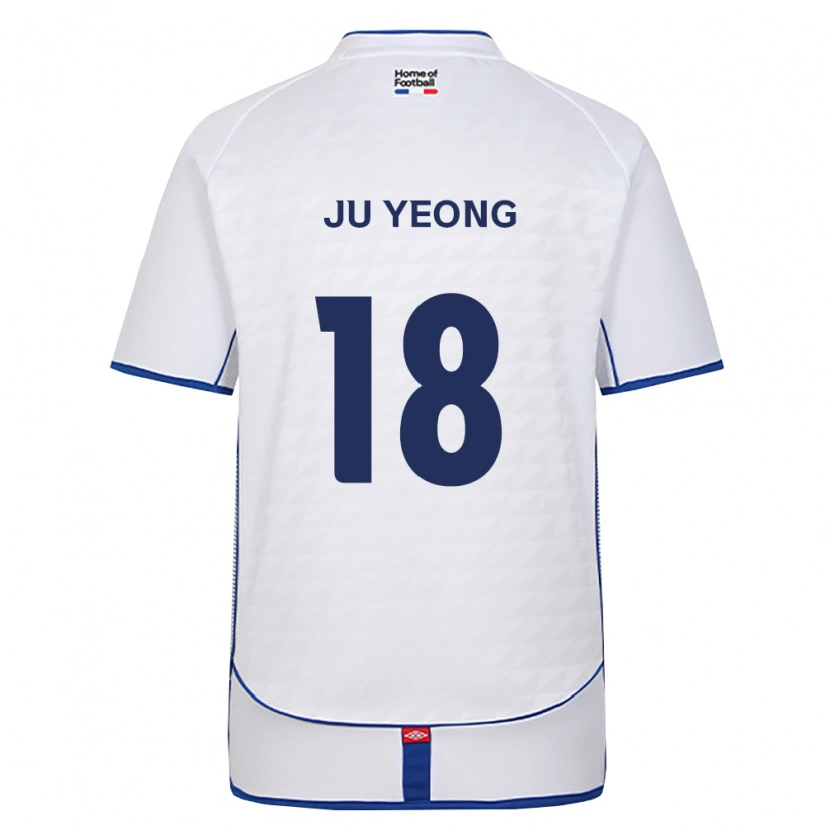 Danxen Women Ju-Yeong Park #18 Black White Red Away Jersey 2026/27 T-Shirt