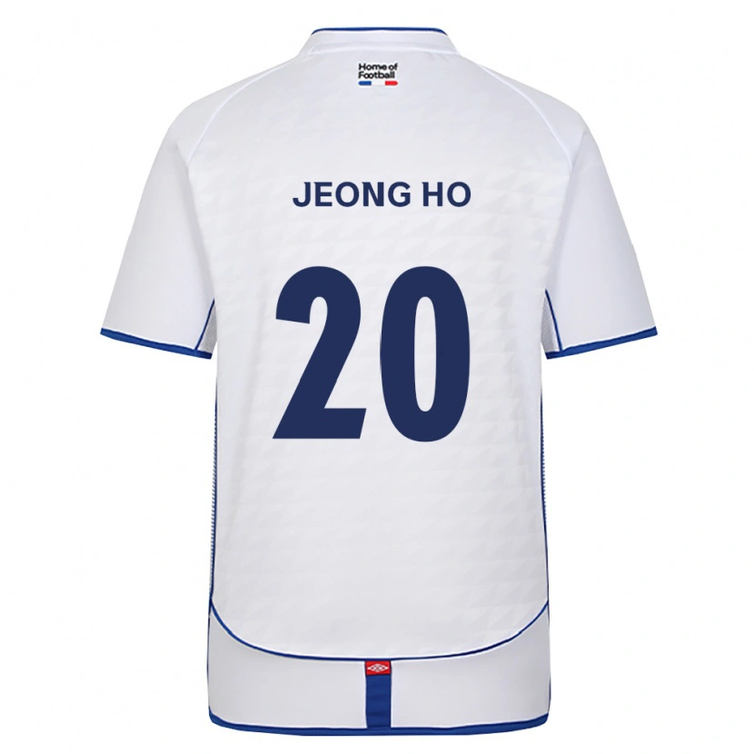 Danxen Women Jeong-Ho Hong #20 Black White Red Away Jersey 2026/27 T-Shirt