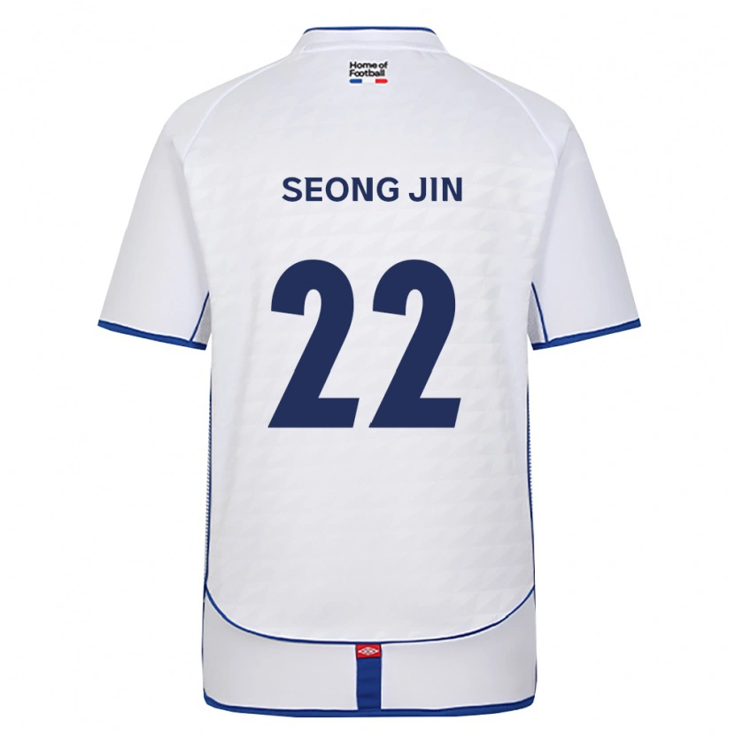 Danxen Women Seong-Jin Kang #22 Black White Red Away Jersey 2026/27 T-Shirt