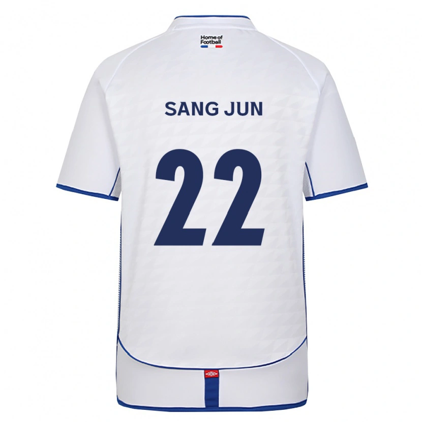 Danxen Women Sang-Jun Kim #22 Black White Red Away Jersey 2026/27 T-Shirt