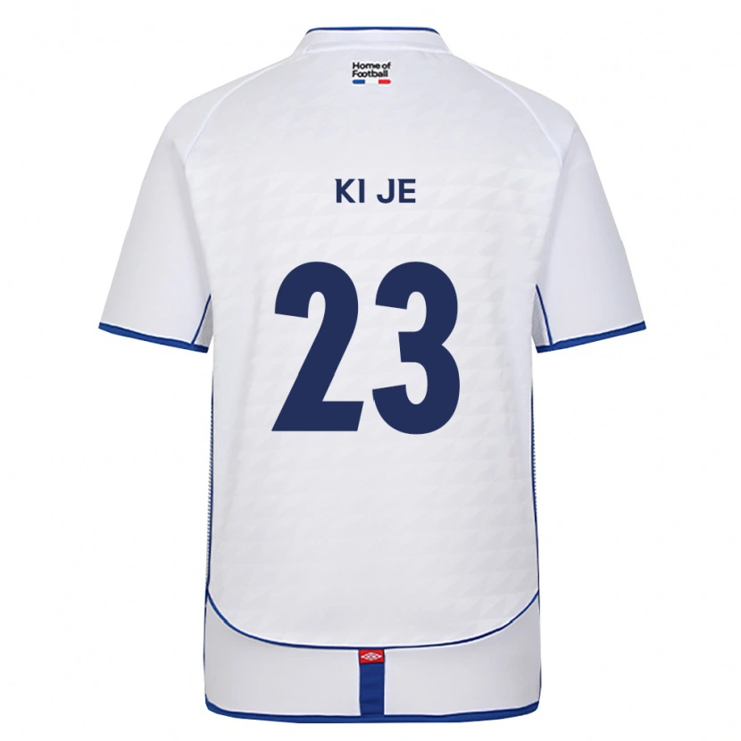 Danxen Women Ki-Je Lee #23 Black White Red Away Jersey 2026/27 T-Shirt