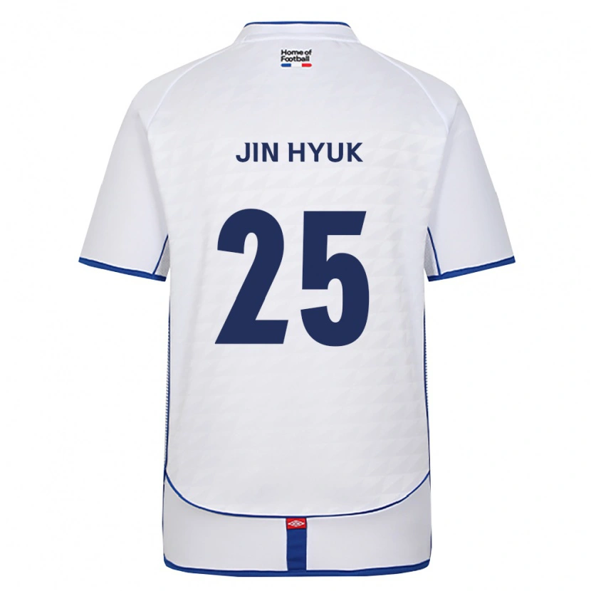 Danxen Women Jin-Hyuk Lee #25 Black White Red Away Jersey 2026/27 T-Shirt