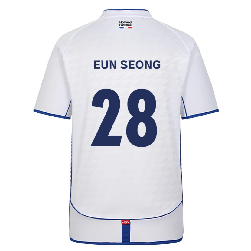 Danxen Women Eun-Seong Jang #28 Black White Red Away Jersey 2026/27 T-Shirt