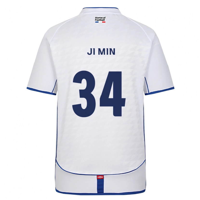 Danxen Women Ji-Min Park #34 Black White Red Away Jersey 2026/27 T-Shirt