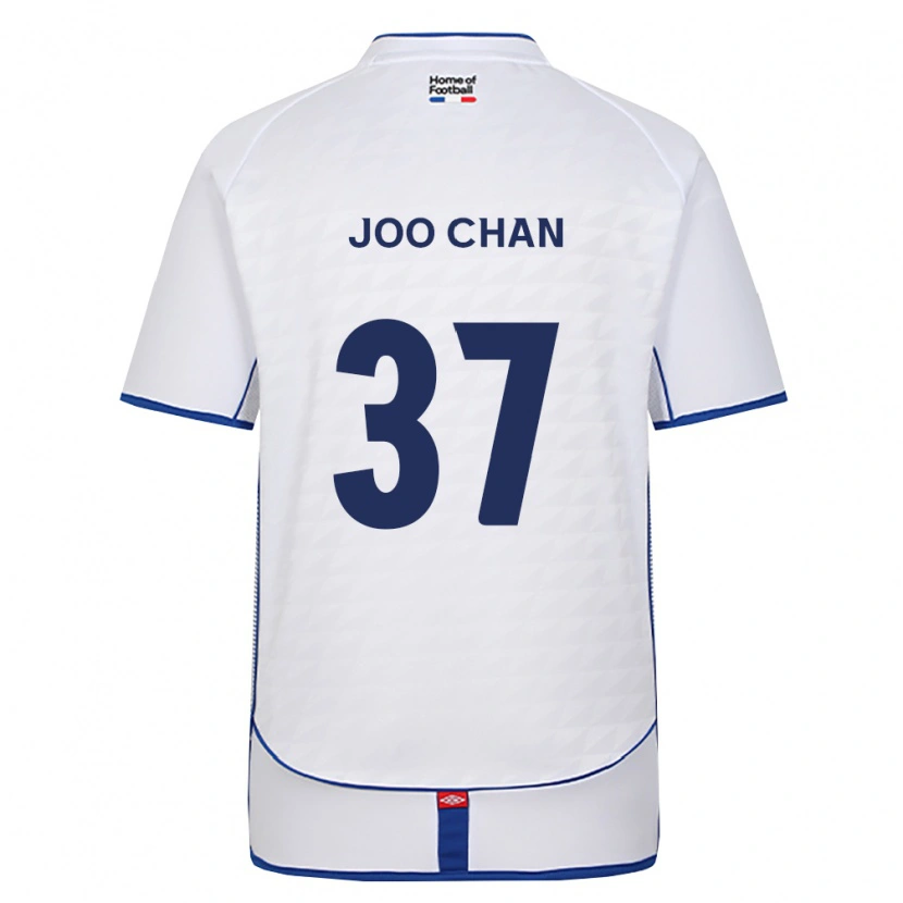 Danxen Women Joo-Chan Kim #37 Black White Red Away Jersey 2026/27 T-Shirt