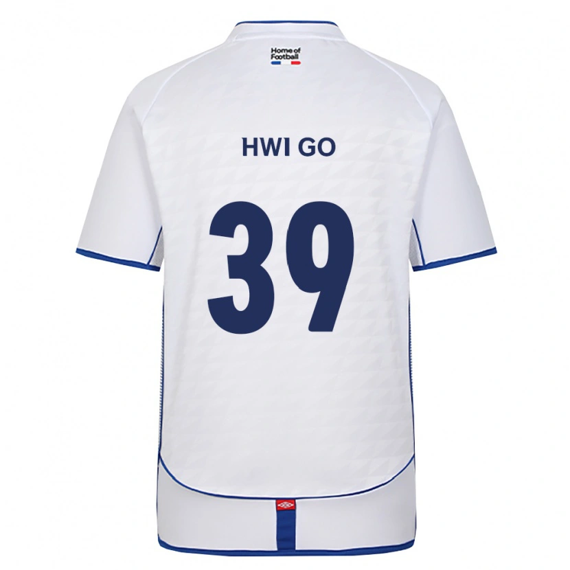 Danxen Women Hwi-Go Lee #39 Black White Red Away Jersey 2026/27 T-Shirt