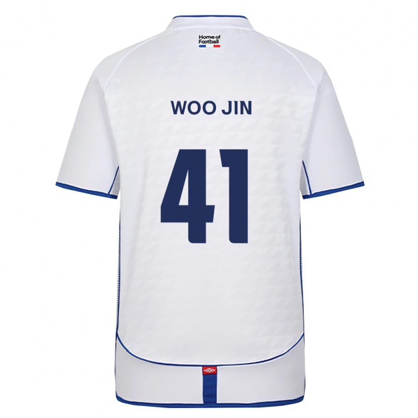Danxen Women Woo-Jin Kim #41 Black White Red Away Jersey 2026/27 T-Shirt