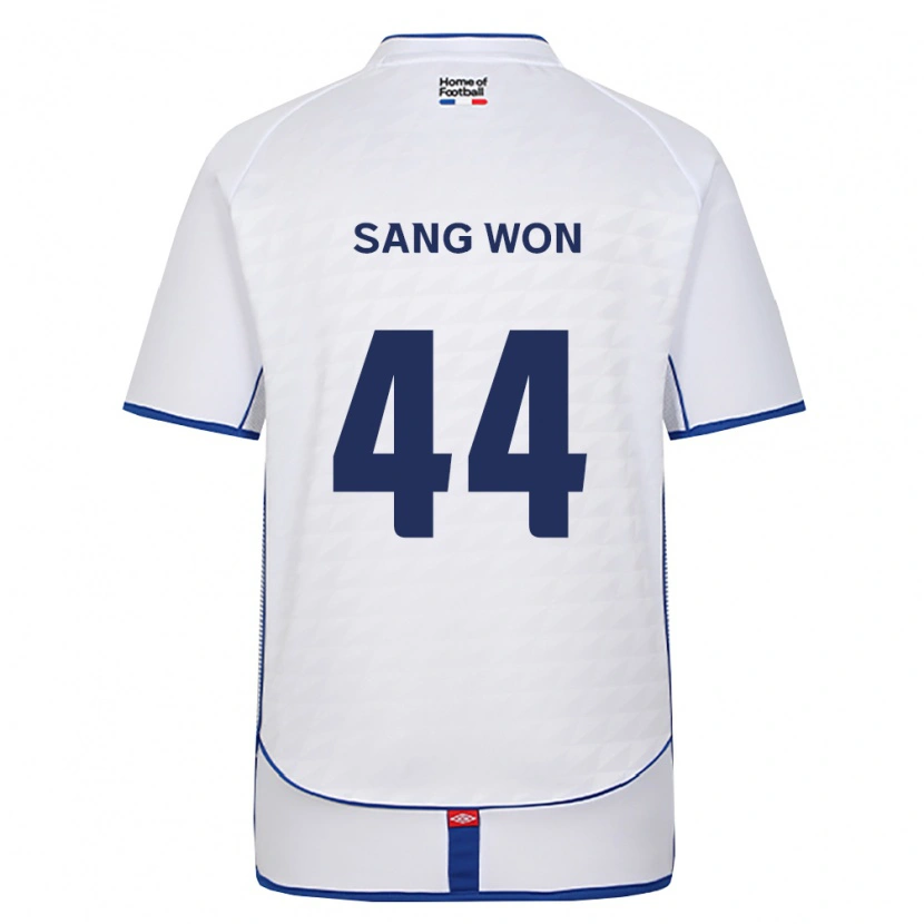 Danxen Women Sang-Won Hong #44 Black White Red Away Jersey 2026/27 T-Shirt