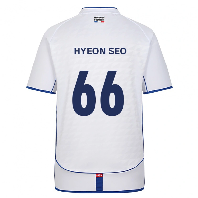Danxen Women Hyeon-Seo Han #66 Black White Red Away Jersey 2026/27 T-Shirt
