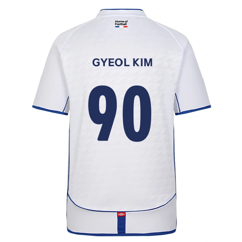 Danxen Women Gyeol Kim #90 Black White Red Away Jersey 2026/27 T-Shirt