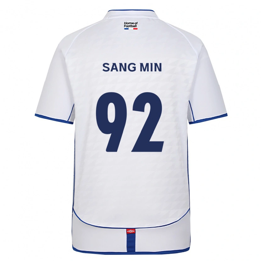 Danxen Women Sang-Min Lee #92 Black White Red Away Jersey 2026/27 T-Shirt