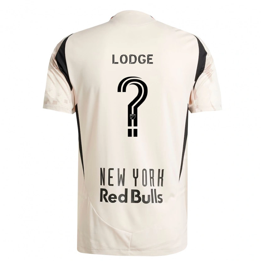 Danxen Women Eric Lodge #0 Off-White Red Black Away Jersey 2026/27 T-Shirt
