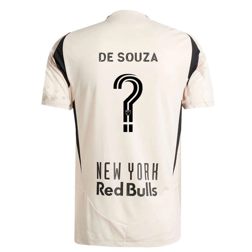 Danxen Women Gil De Souza #0 Off-White Red Black Away Jersey 2026/27 T-Shirt