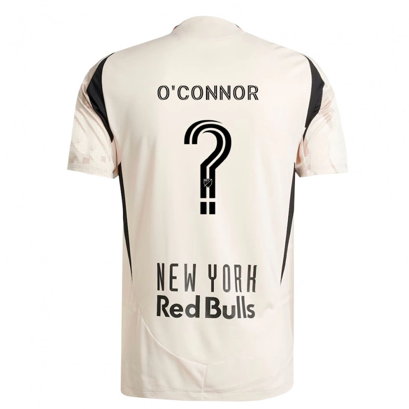 Danxen Women Aidan O'connor #0 Off-White Red Black Away Jersey 2026/27 T-Shirt