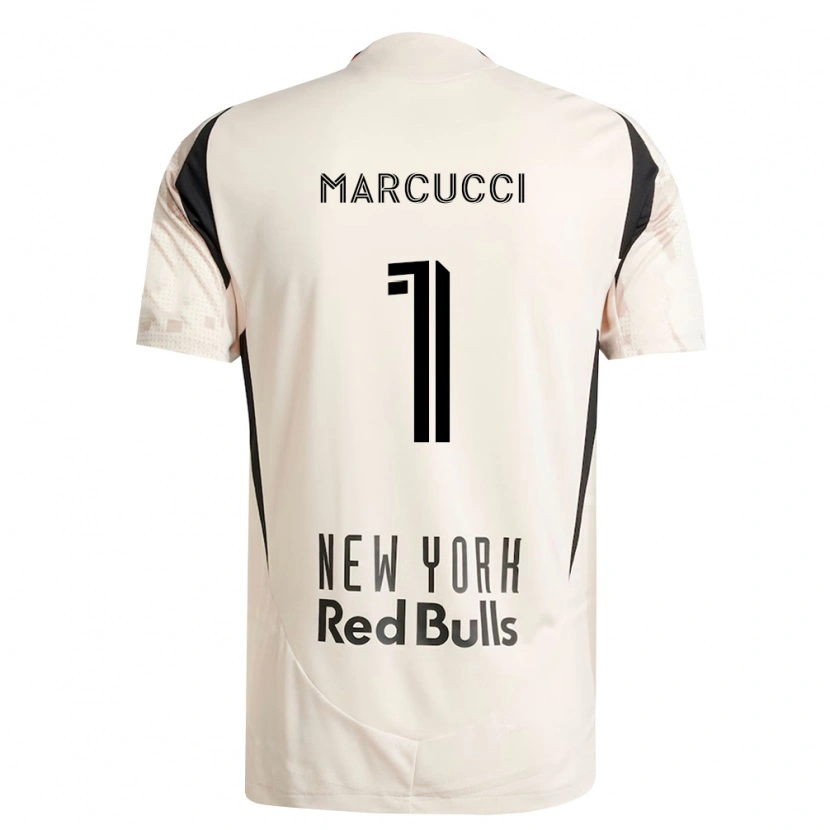 Danxen Women Aj Marcucci #1 Off-White Red Black Away Jersey 2026/27 T-Shirt