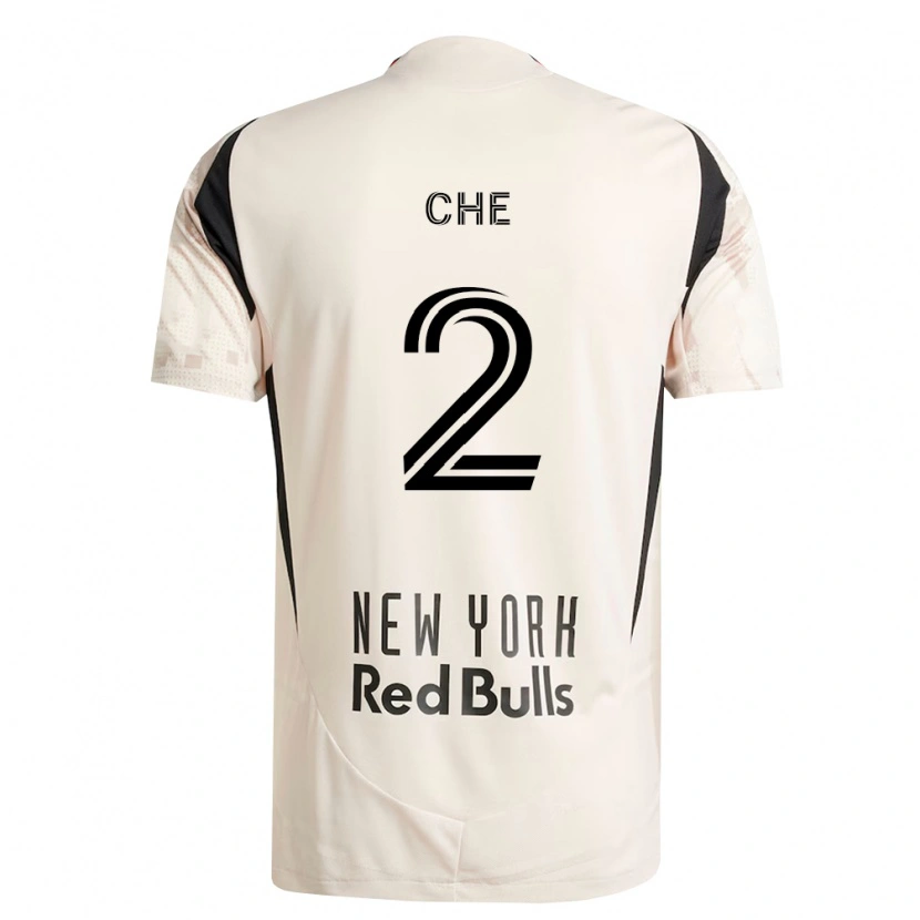 Danxen Women Justin Che #2 Off-White Red Black Away Jersey 2026/27 T-Shirt