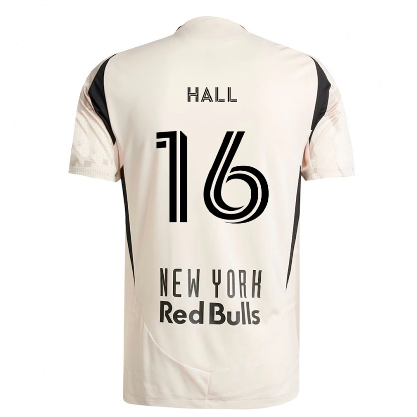 Danxen Women Julian Hall #16 Off-White Red Black Away Jersey 2026/27 T-Shirt
