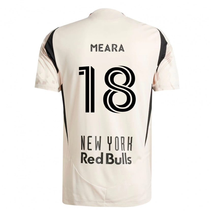 Danxen Women Ryan Meara #18 Off-White Red Black Away Jersey 2026/27 T-Shirt