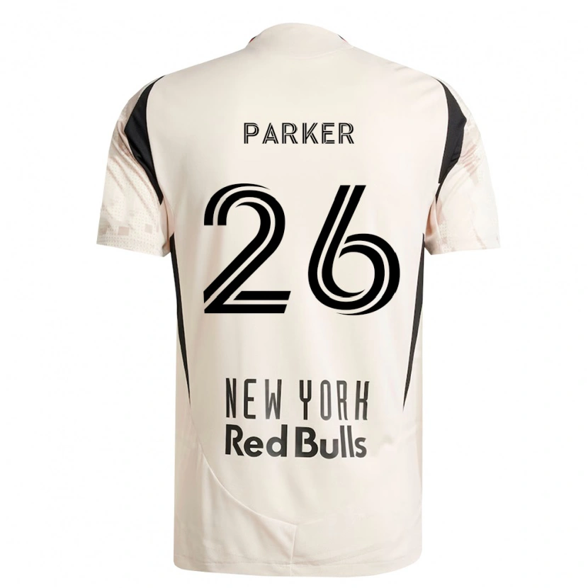 Danxen Women Tim Parker #26 Off-White Red Black Away Jersey 2026/27 T-Shirt