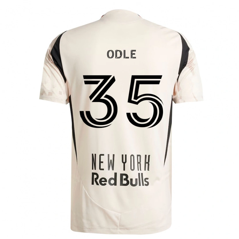 Danxen Women Dallas Odle #35 Off-White Red Black Away Jersey 2026/27 T-Shirt