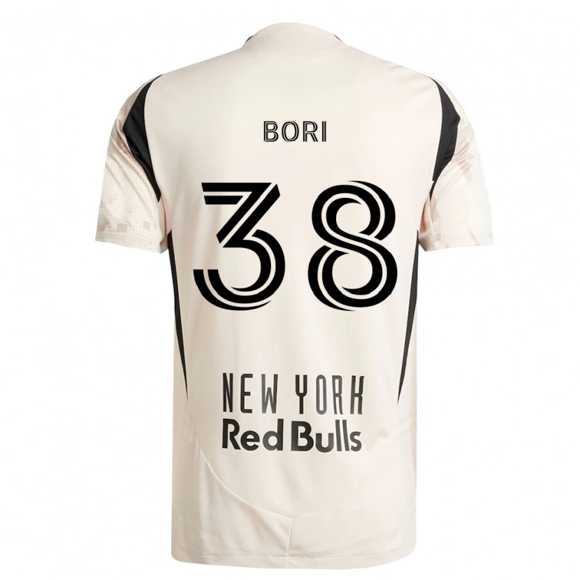 Danxen Women Jason Bori #38 Off-White Red Black Away Jersey 2026/27 T-Shirt