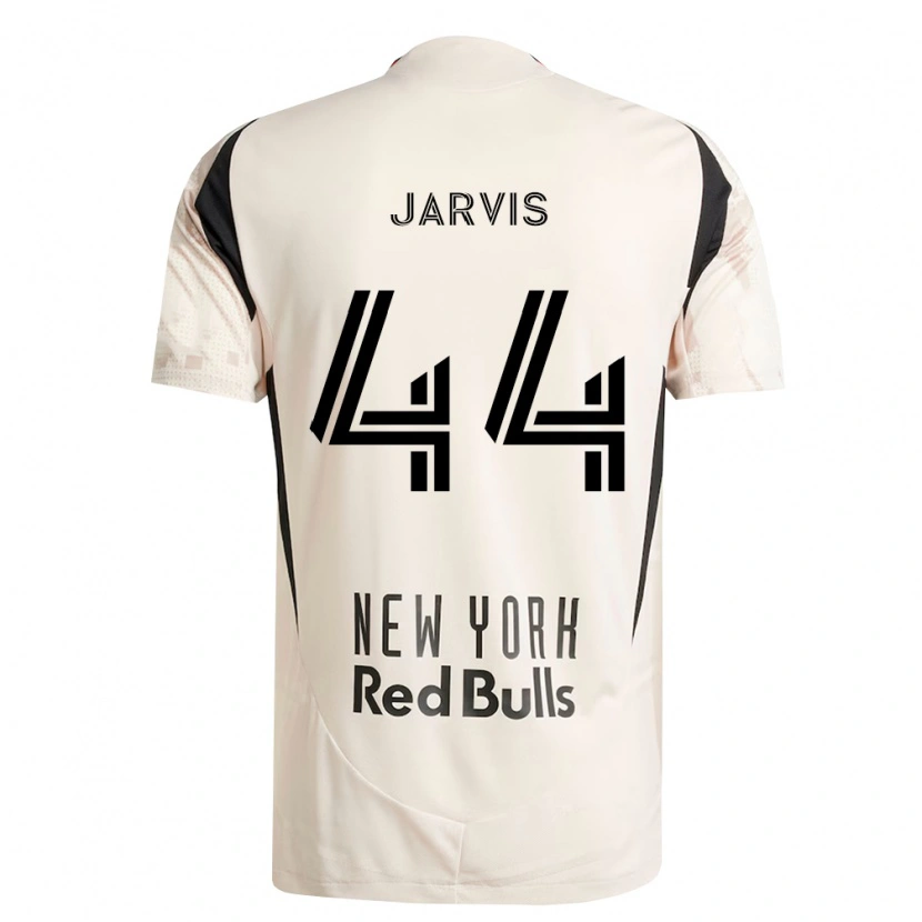 Danxen Women Aiden Jarvis #44 Off-White Red Black Away Jersey 2026/27 T-Shirt