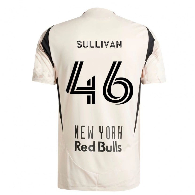 Danxen Women Dylan Sullivan #46 Off-White Red Black Away Jersey 2026/27 T-Shirt