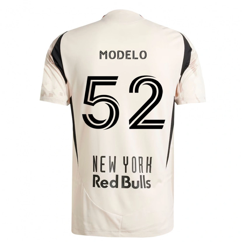 Danxen Women Aimar Modelo #52 Off-White Red Black Away Jersey 2026/27 T-Shirt