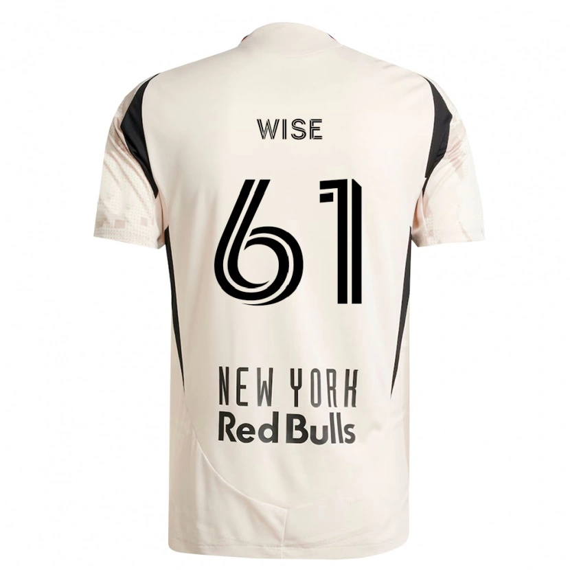 Danxen Women Henry Wise #61 Off-White Red Black Away Jersey 2026/27 T-Shirt
